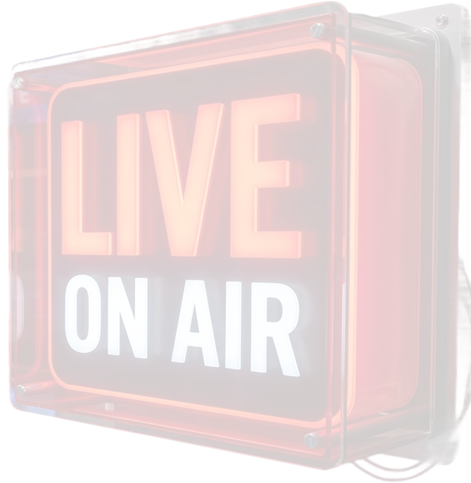 live on air